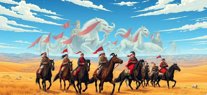 Filmes históricos sobre impérios das estepes