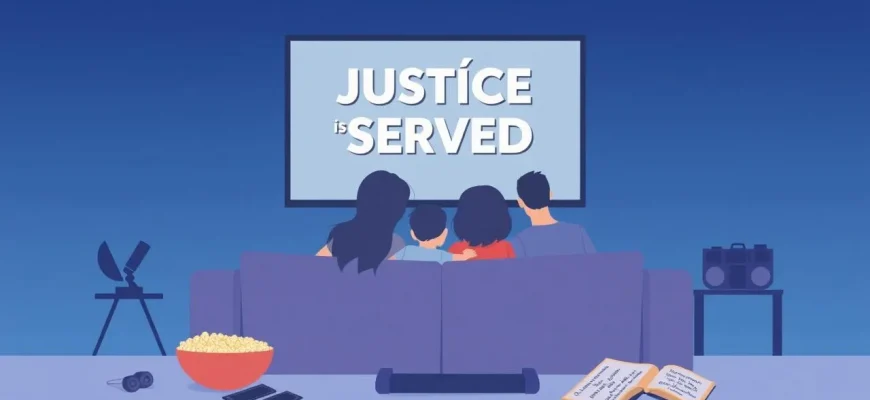 Filmes Familiares sobre Justiça
