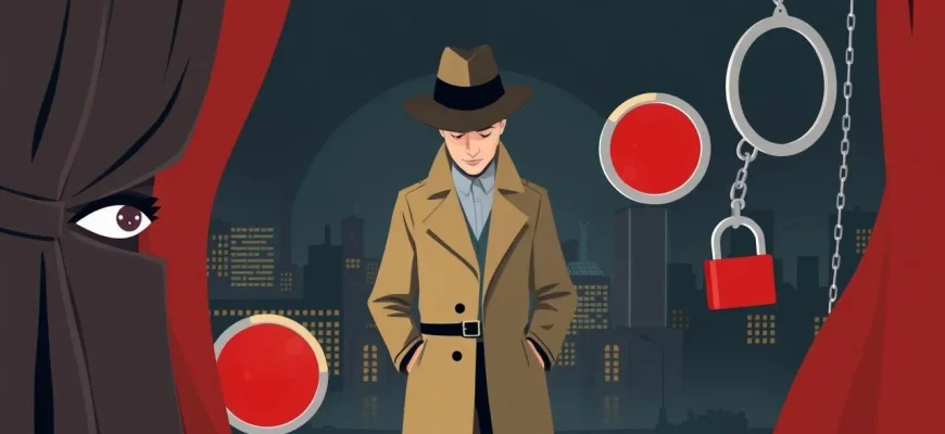 Filmes Detetivescos sobre Ciúme: Uma Seleção de Suspense e Intriga