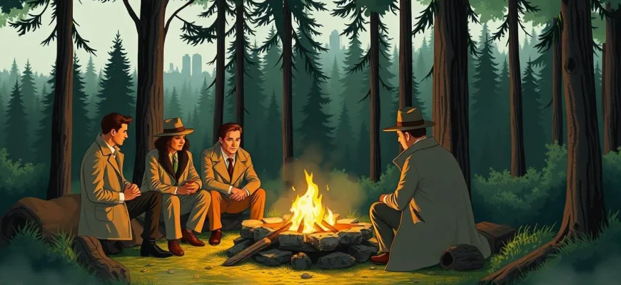 Detetives no Acampamento: 10 Filmes Imperdíveis