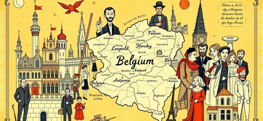 Filmes Biográficos sobre a Bélgica