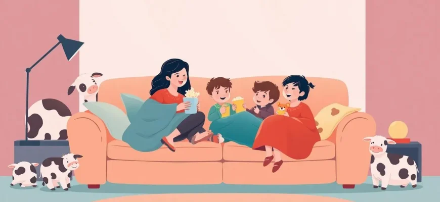 Filmes Familiares com Vacas para Assistir em Família