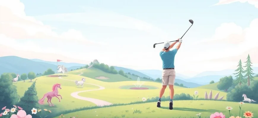 10 Filmes de Fantasia sobre Golfe para Encantar e Divertir