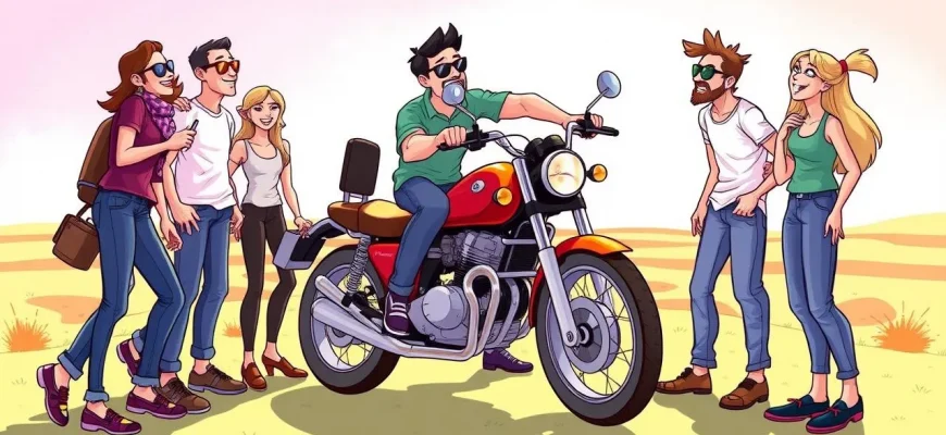 Comédias de Moto: 10 Filmes Imperdíveis