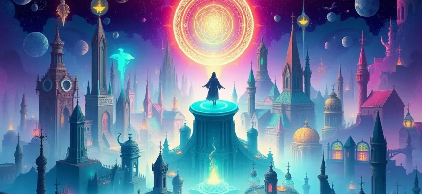 Filmes de Mistério sobre Alquimia e Habilidades Sobrenaturais