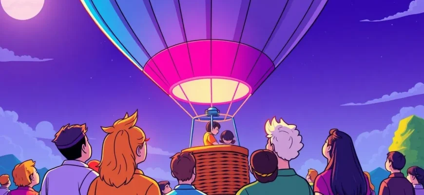 Aventuras em Balões: 10 Filmes Inesquecíveis