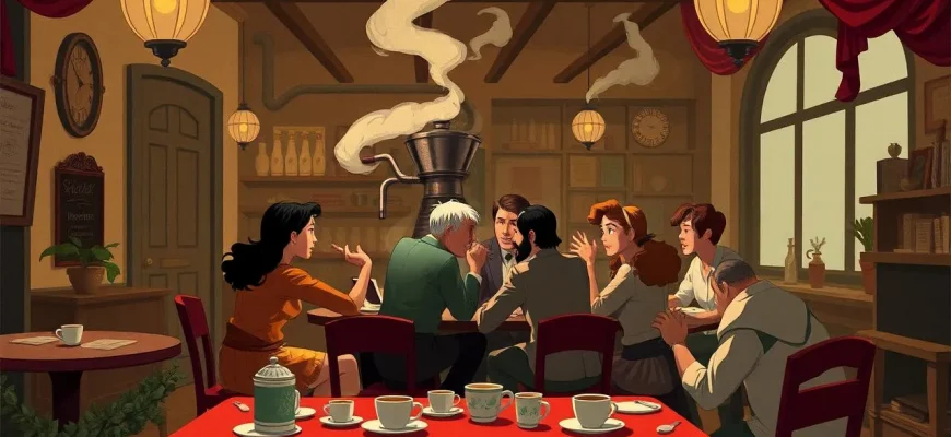 10 Filmes de Suspense em Cafés