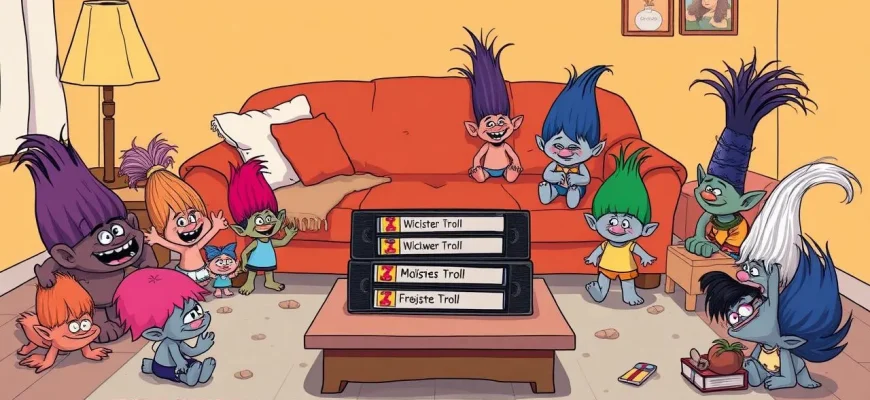 Filmes Familiares sobre Trolls