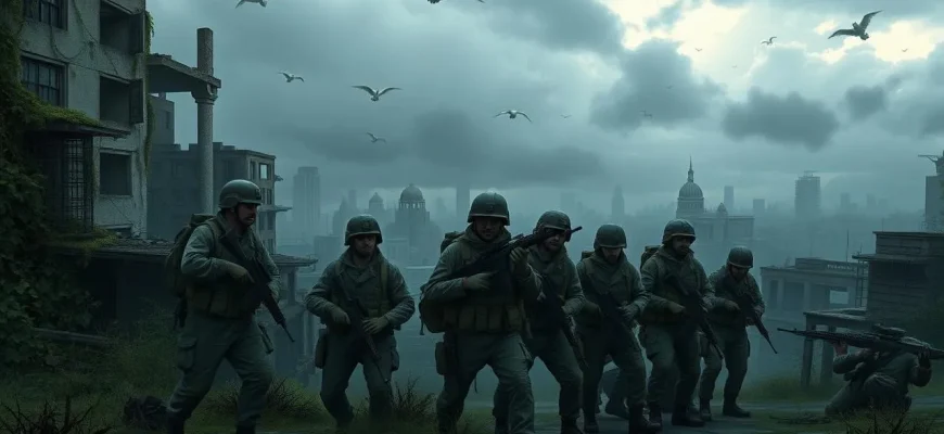 Filmes de Terror com Soldados: Uma Seleção Aterrorizante