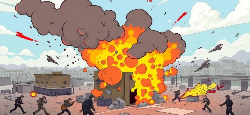 Explosões em Depósitos de Munição: 10 Filmes Imperdíveis