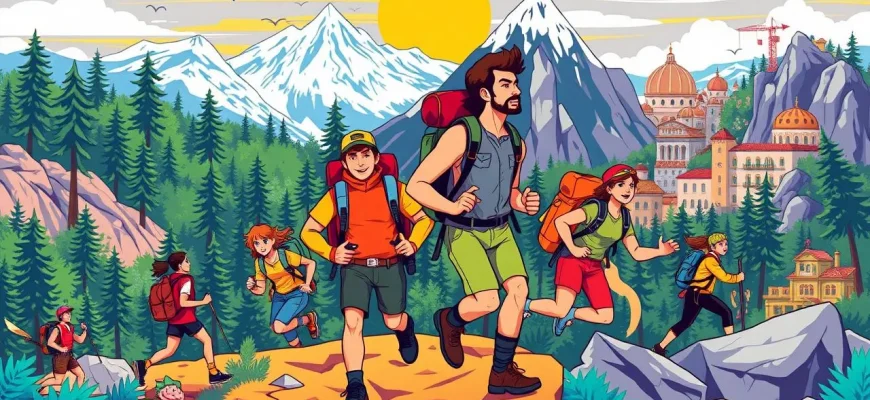 10 Filmes de Ação para Mochileiros Aventureiros