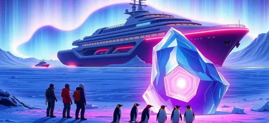 Aventuras no Gelo: 10 Filmes de Expedições Polares