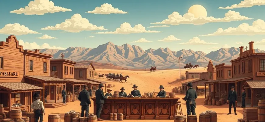 Faroeste: Filmes sobre Comerciantes