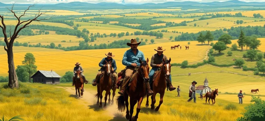 Filmes de Faroeste sobre Plantações: Uma Jornada Épica