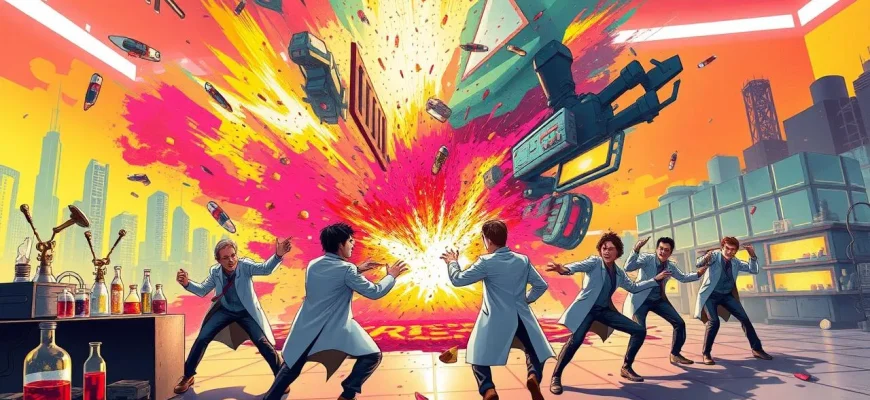 Ação e Perigo: Filmes sobre Experimentos Arriscados