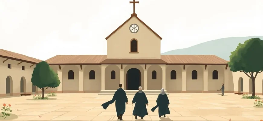 Filmes de Drama sobre Mosteiros: Uma Jornada Espiritual