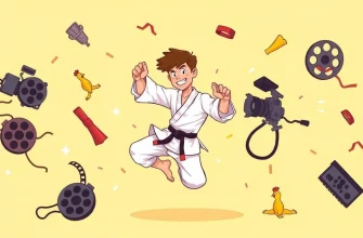 10 Comédias de Karatê para Rir e Se Divertir