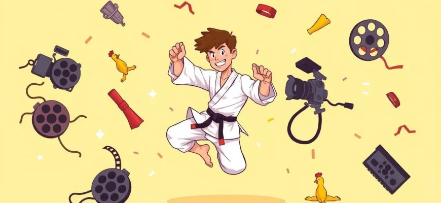 10 Comédias de Karatê para Rir e Se Divertir