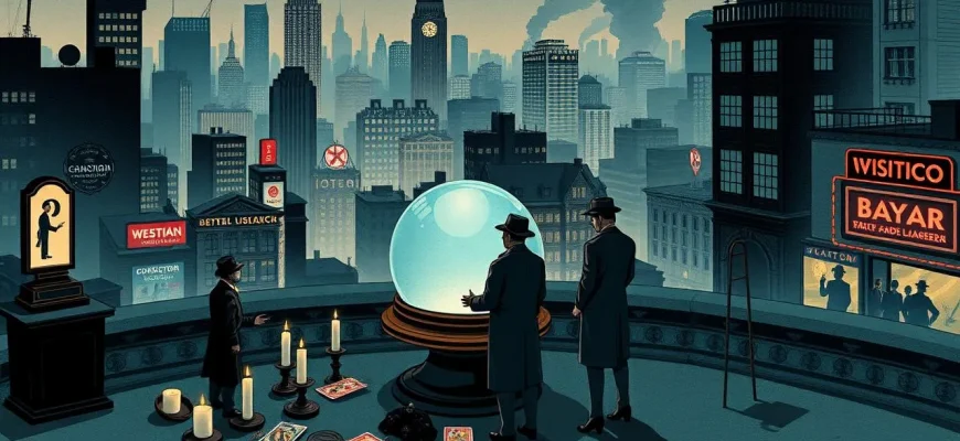 10 Filmes de Suspense sobre Previsões