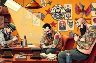 Filmes de Biografias sobre Tatuagens
