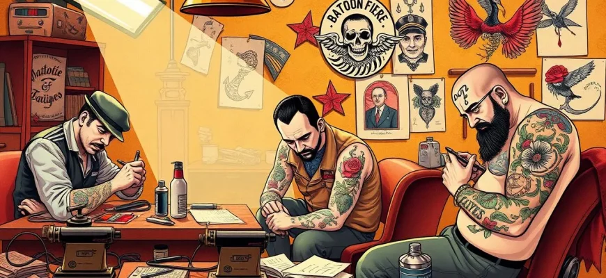 Filmes de Biografias sobre Tatuagens