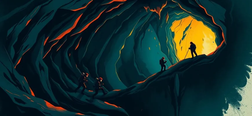 Filmes de Catástrofe sobre Espeleologia