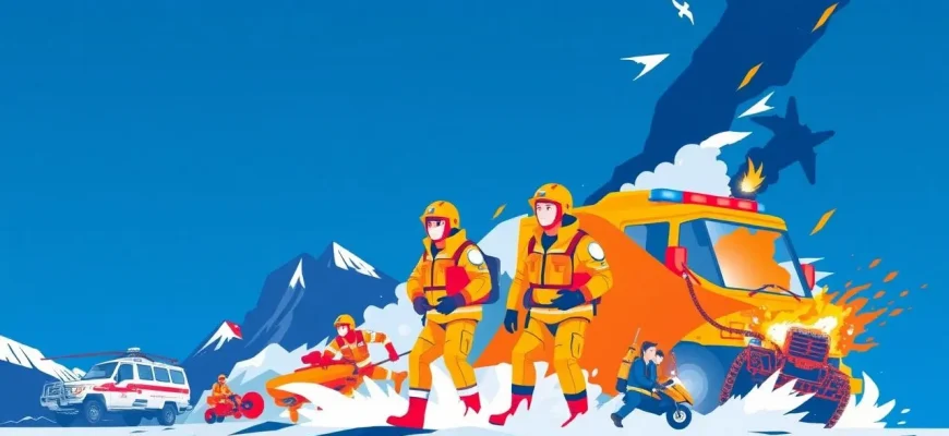 10 Filmes de Resgate que Você Precisa Assistir