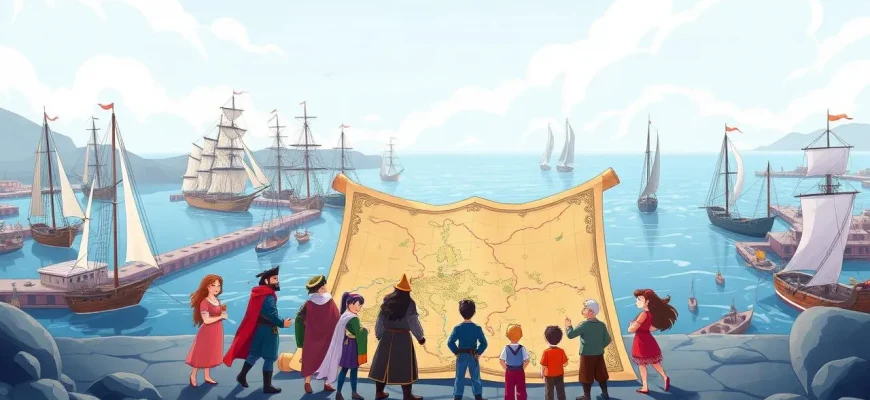 Filmes de Fantasia com Portos: Uma Jornada Mágica