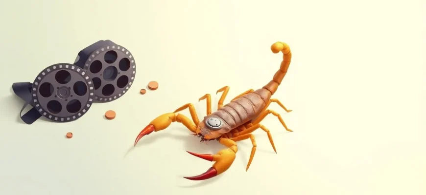 Filmes de Drama sobre Escorpiões