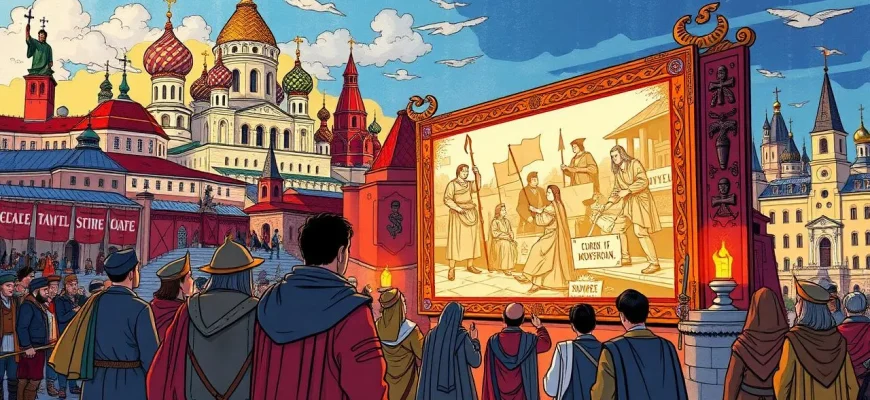 Filmes Históricos sobre Novgorod Antigo