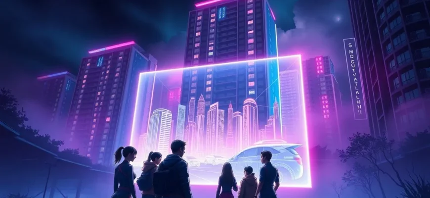 Filmes de Ficção Científica em Condomínios