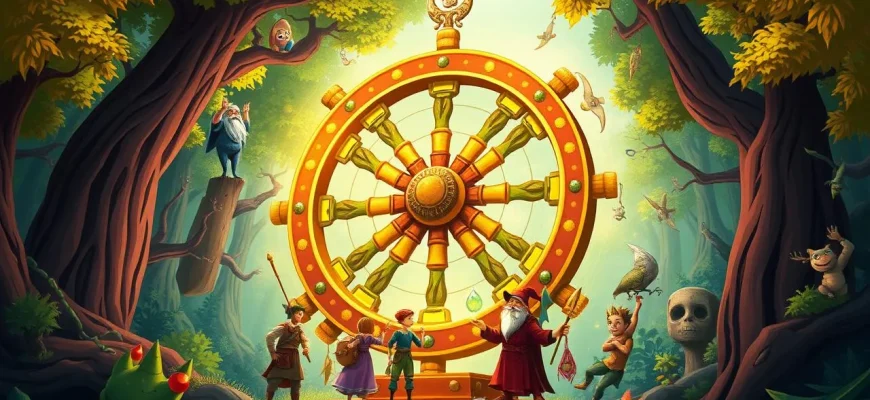 Filmes de Fantasia com Roda da Fortuna