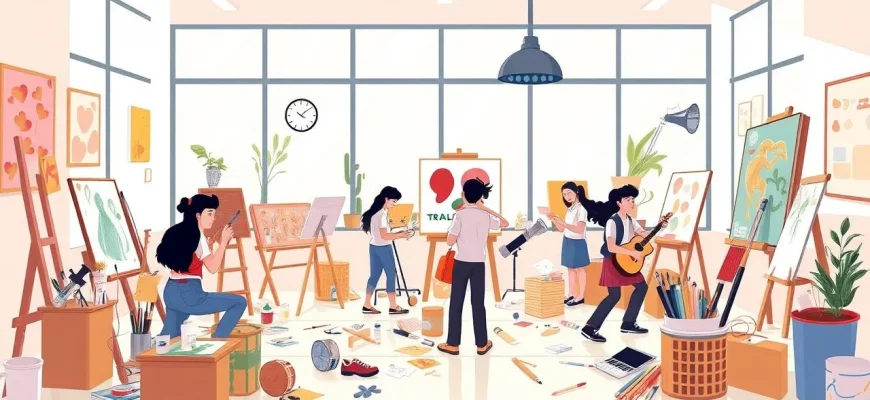 Comédias Hilárias sobre Escolas de Arte