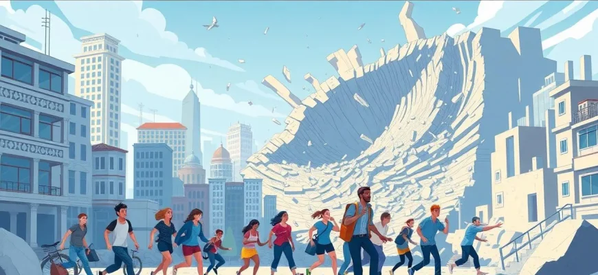 Filmes sobre Terremotos Devastadores