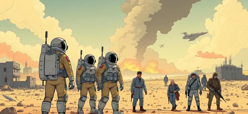 Filmes de Guerra com Astronautas