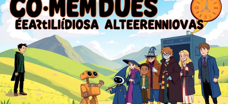 Comédias Hilárias em Realidades Alternativas