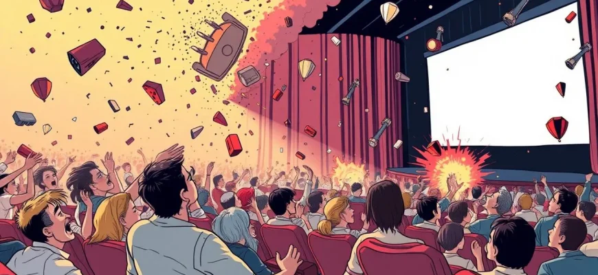 Filmes de Catástrofe em Salas de Cinema