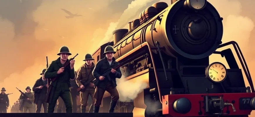 10 Filmes de Guerra sobre Trem de Combate