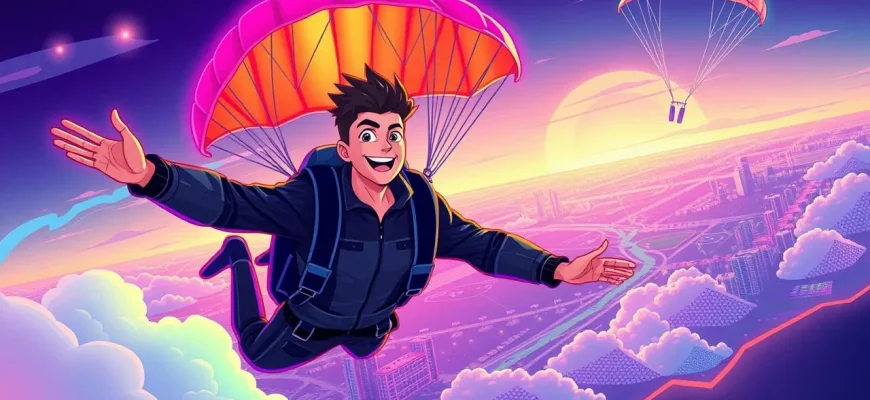 Filmes de Aventura com Paraquedismo