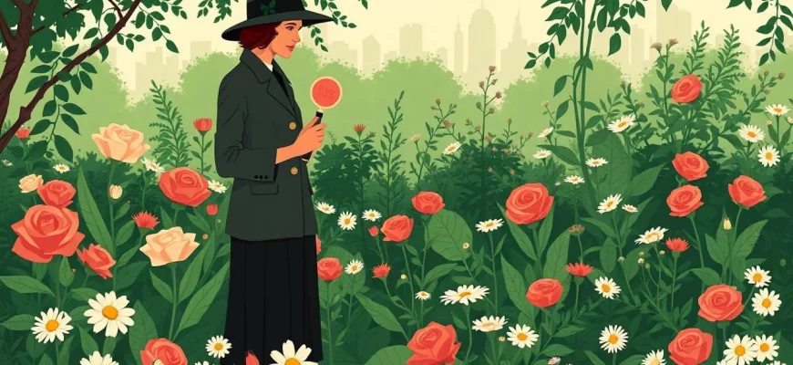 Detetives e Jardineiros: Uma Coleção de Mistérios Cinematográficos