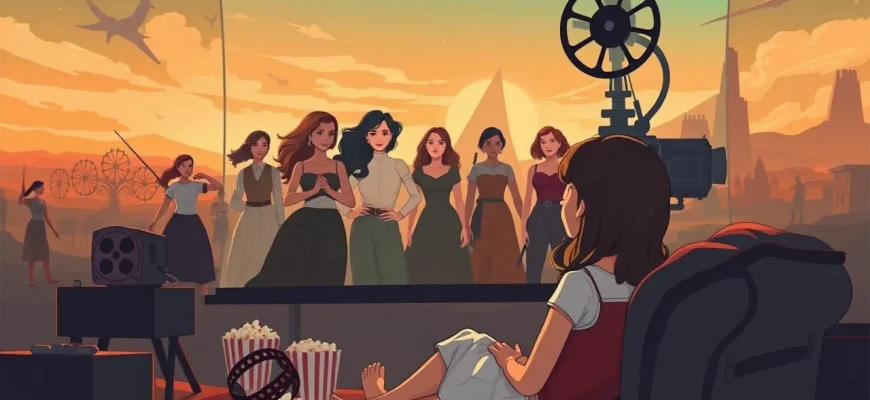 Filmes Familiares com Mulheres Guerreiras