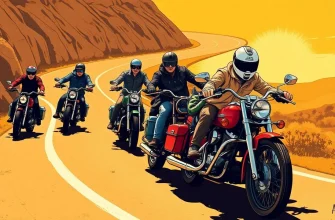 Filmes de Motociclistas: Aventura e Adrenalina