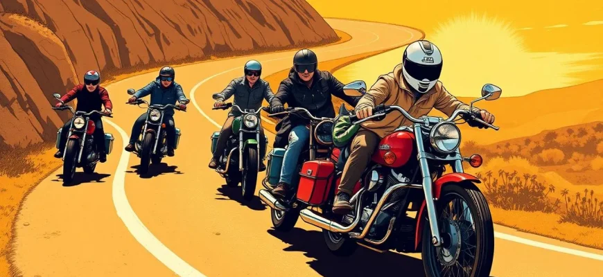 Filmes de Motociclistas: Aventura e Adrenalina