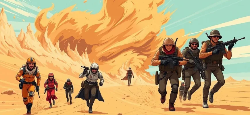 Ação no Deserto: 10 Filmes Imperdíveis