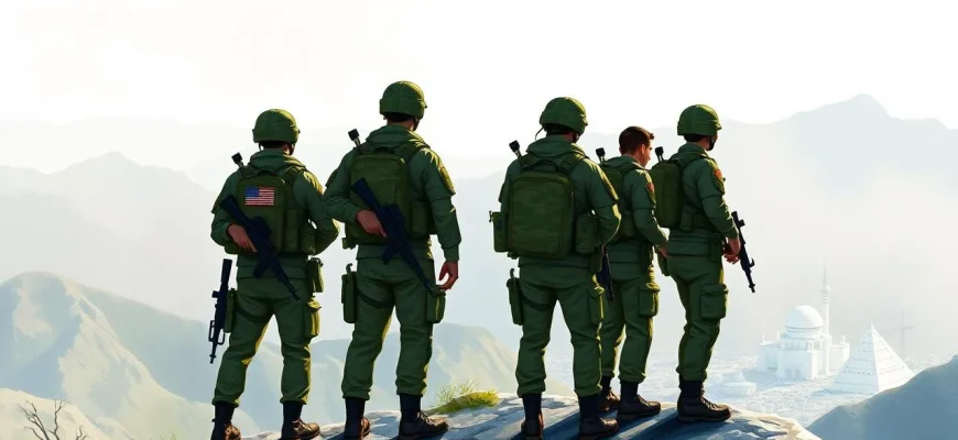 Filmes de Guerra com Atiradores de Montanha