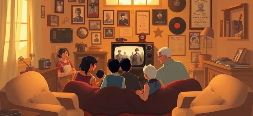 Filmes Familiares sobre Veteranos