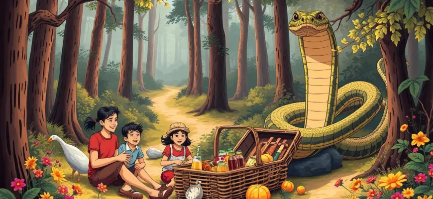 Filmes de Família com Cobras