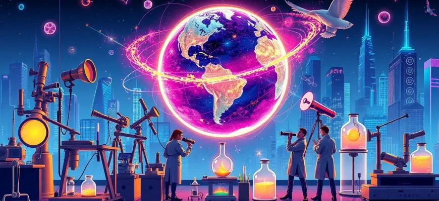 Documentários sobre Experimentos Físicos