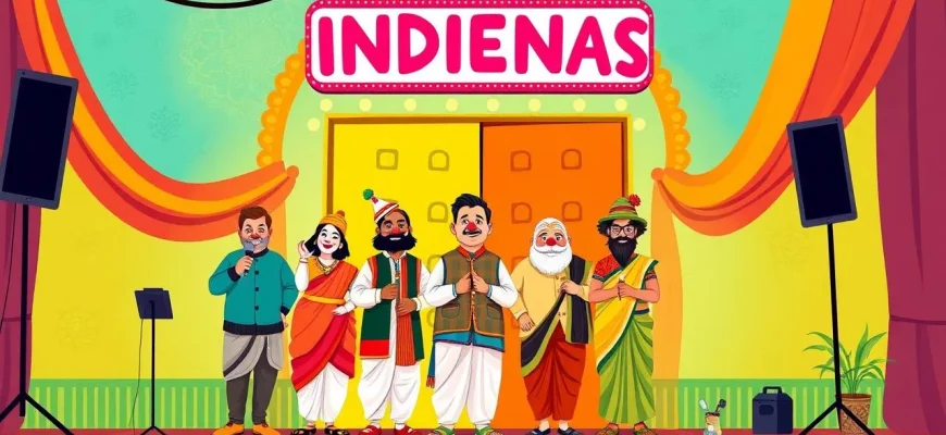 10 Comédias Indianas para Rir e Relaxar