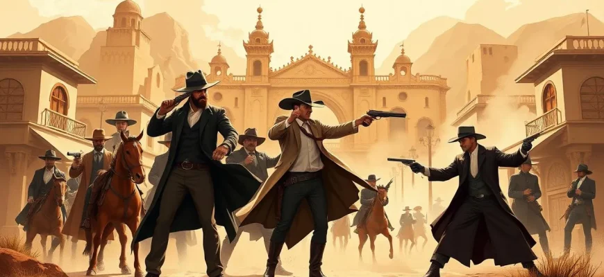 Filmes de Faroeste sobre Treinamento de Combate